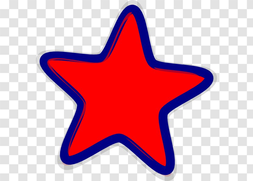Red Star Clip Art - Stars Cliparts Transparent PNG