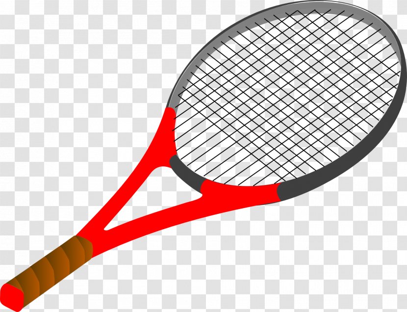 Racket Rakieta Tenisowa Tennis Clip Art - Head - Sports Equipment Transparent PNG