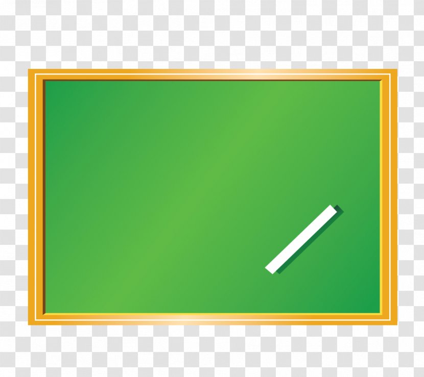 Green Area Angle Font - Cue Stick - Small Chalkboard Transparent PNG