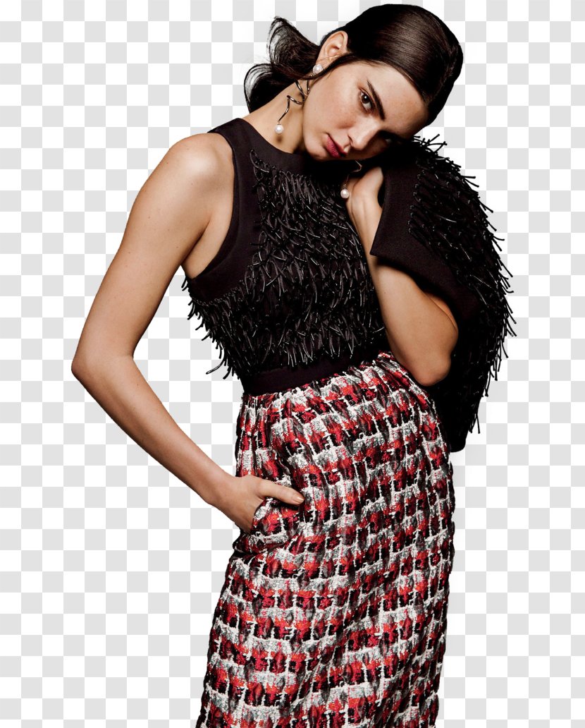Kendall Jenner The September Issue Vogue YouTube And Kylie - Watercolor Transparent PNG