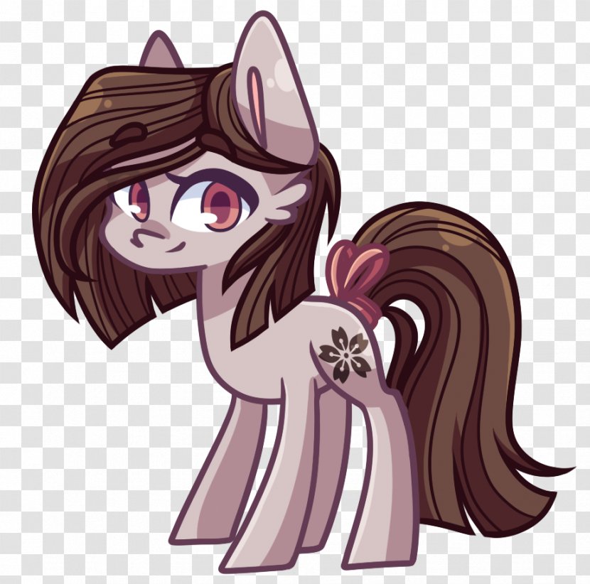Pony Horse Drawing Prize Competition - Flower - Plum Blossom Transparent PNG