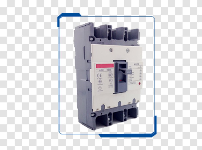 Circuit Breaker Electrical Network Residual-current Device Contactor Wiring Diagram - Electric Power Transparent PNG