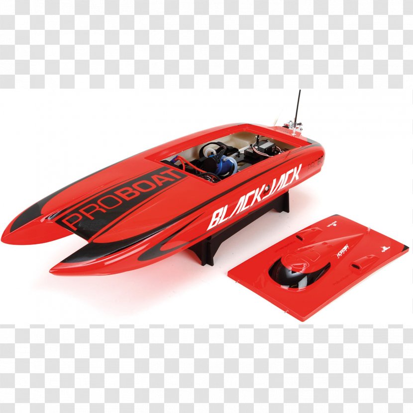 Motor Boats Catamaran Brushless DC Electric Radio-controlled Car - Hydroplane - Boat Transparent PNG