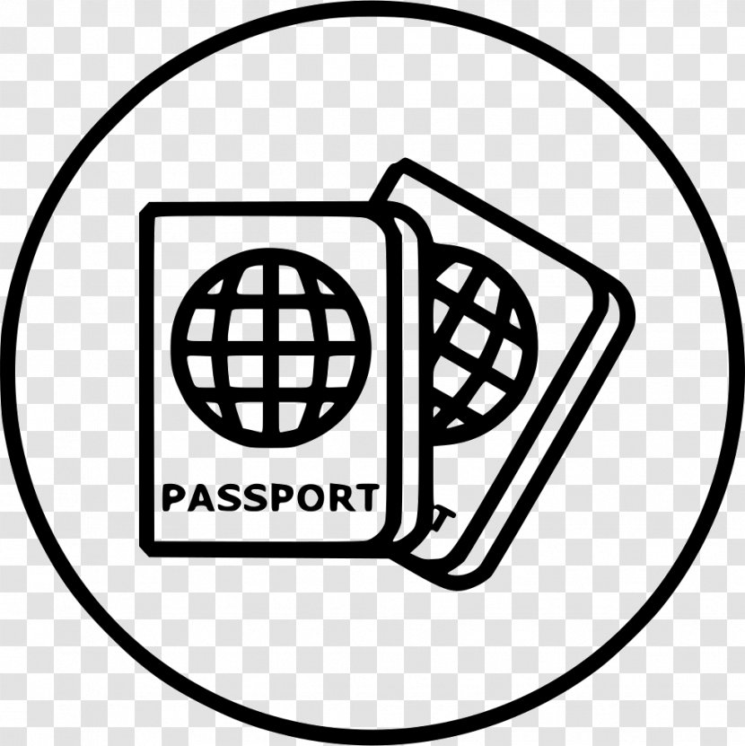 Travel Visa Passport Clip Art - Little Big Transparent PNG