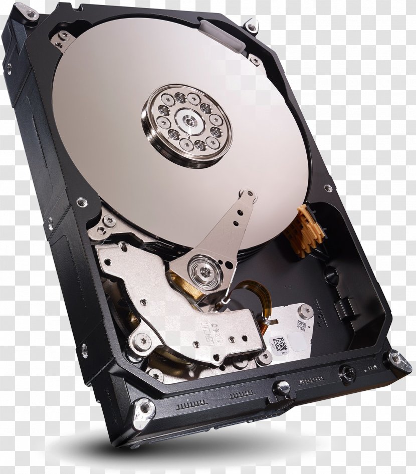 Hard Drives Serial ATA Disk Storage Seagate Technology Western Digital - Ata - Drive Transparent PNG