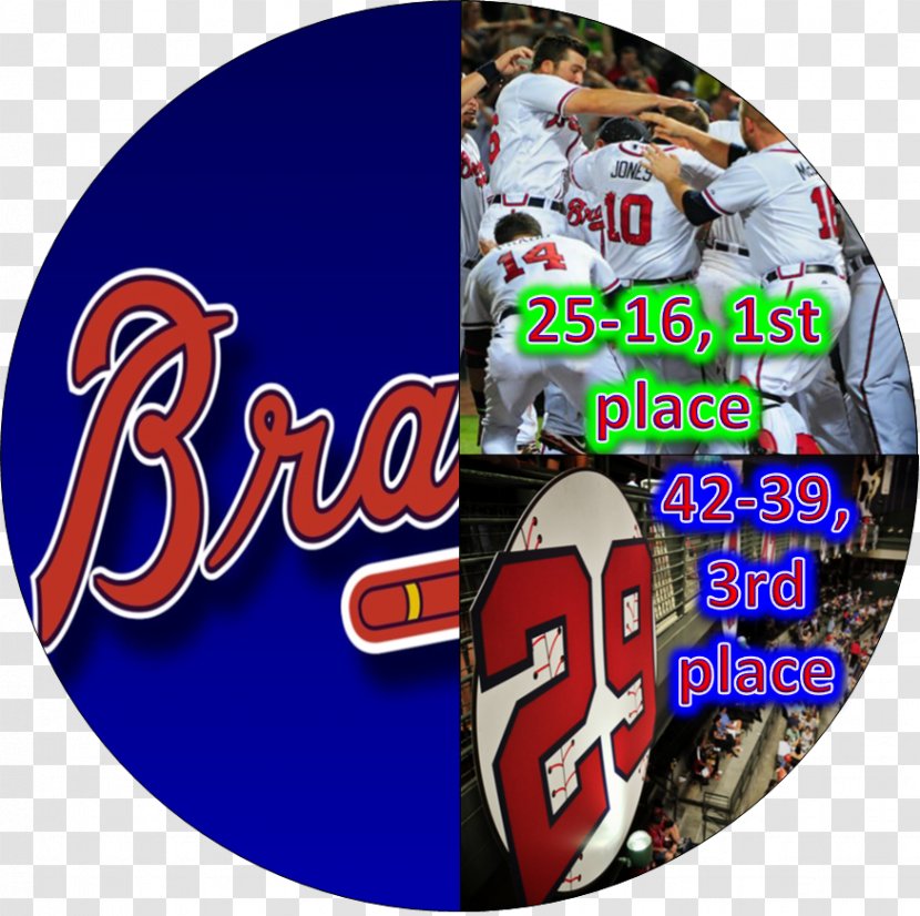 Atlanta Braves Brand Font Transparent PNG