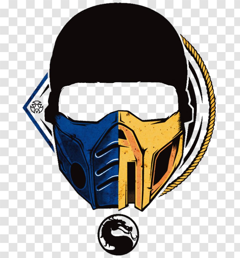 Mortal Kombat Mythologies: Sub-Zero X Scorpion - Noob Saibot - Protective Gear In Sports Transparent PNG