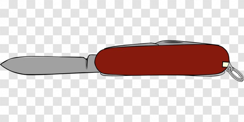 Swiss Army Knife Blade - Weapon Transparent PNG