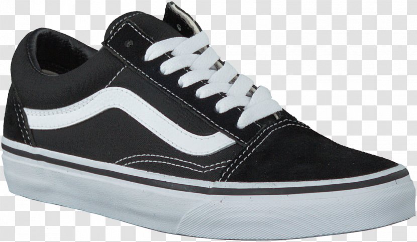 Vans Sneakers Skate Shoe Leather - Old School Transparent PNG