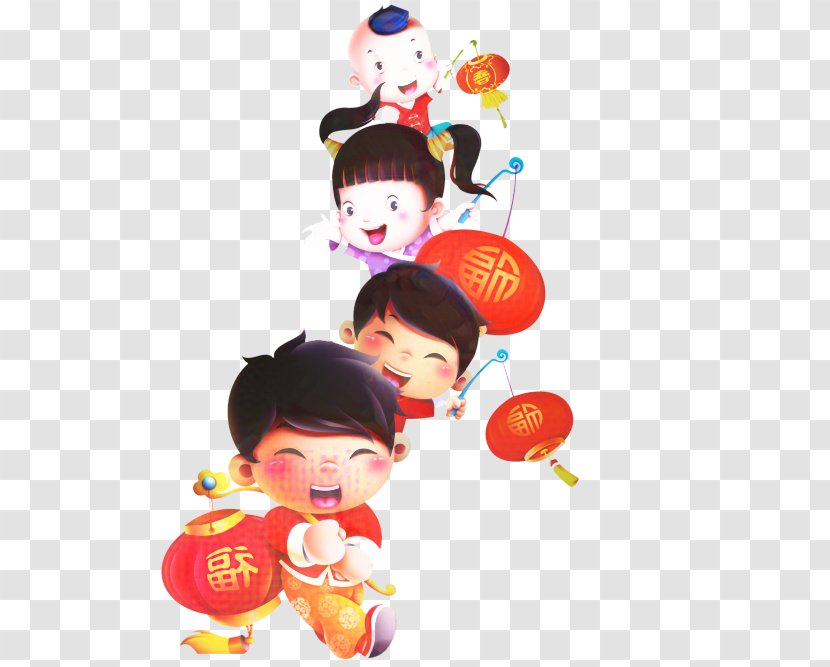 Chinese New Year Image Poster Graphic Design Illustration - Banner Transparent PNG