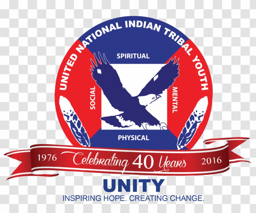 United National Indian Tribal Youth, Inc. Cherokee Nation Logo 0 - Label - India Transparent PNG