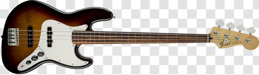 Fender Precision Bass Jazz V Jaguar Geddy Lee - Tree - Rosewood Transparent PNG