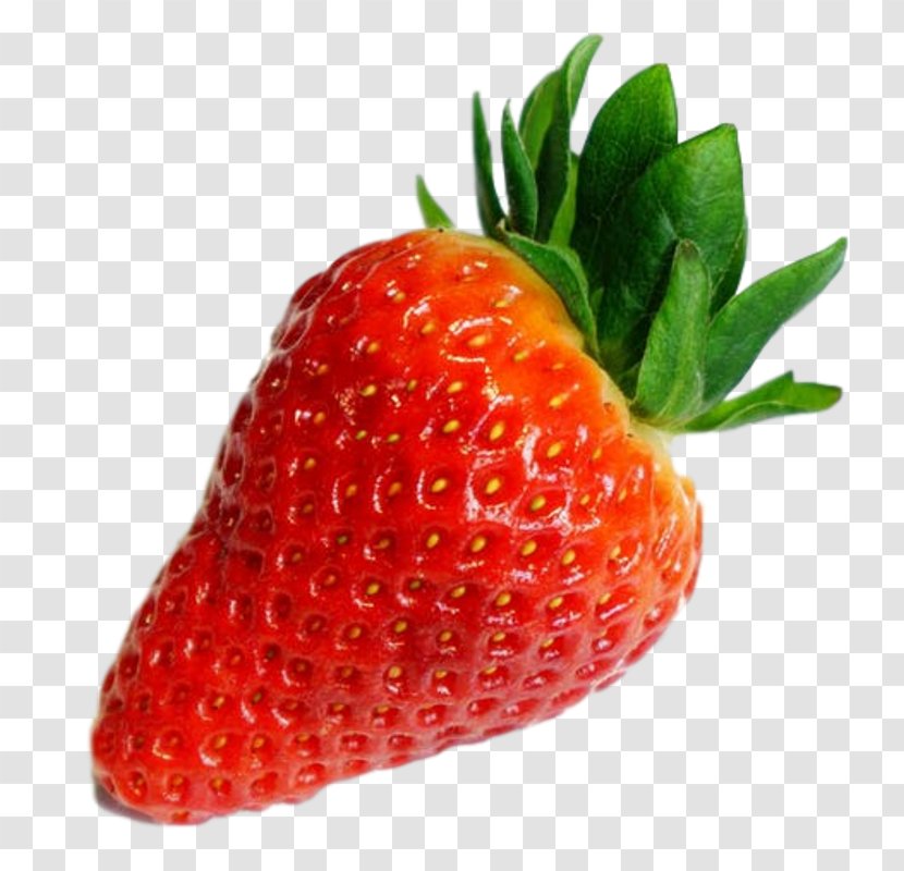 Smoothie Fruit Salad Strawberry Clip Art - Strawberries Transparent PNG