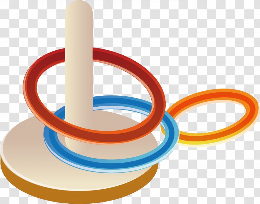 Ring Clip Art - Toss - Vector Element Transparent PNG