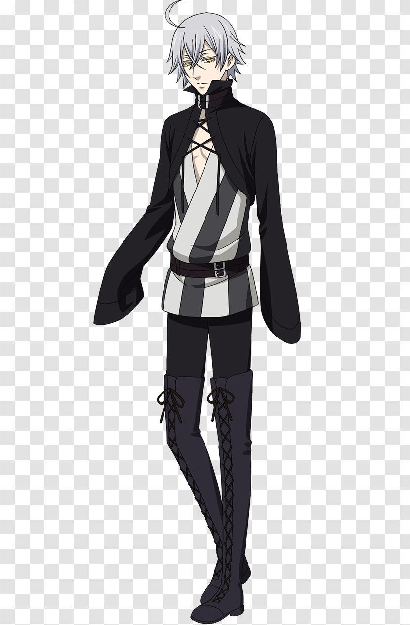 Ciel Phantomhive Sebastian Michaelis Black Butler Character - Silhouette - Body Transparent PNG