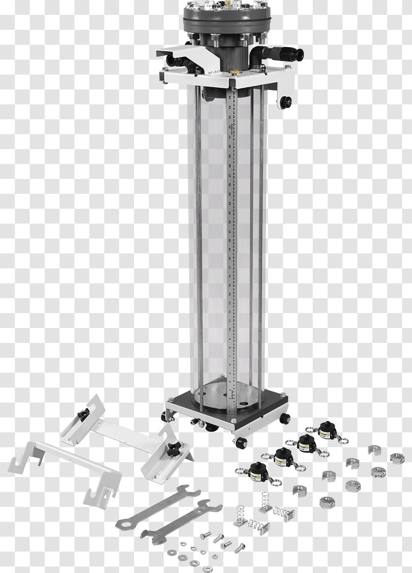 Cylinder Product Computer Hardware Machine - Pressure Column Transparent PNG