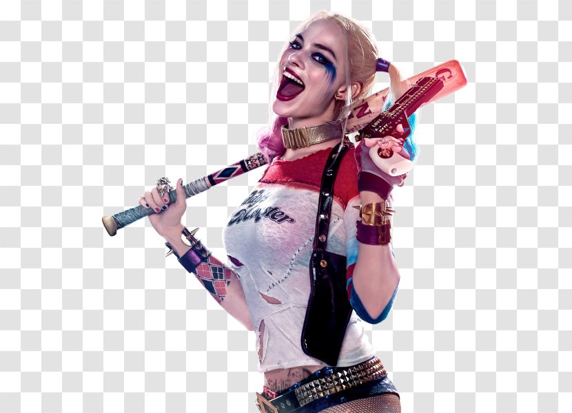 Margot Robbie Harley Quinn Joker Deadshot Katana - Tree Transparent PNG