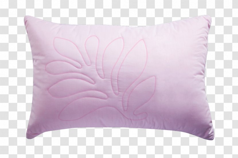 Cushion Throw Pillows Sleep Purple - Pillow Transparent PNG