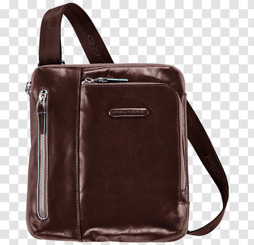 Handbag Piquadro Blue Square Herrenhandtasche Clutch Leather - Zipper - Baggage Transparent PNG