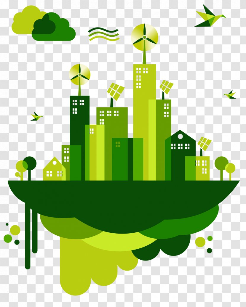 Renewable Energy Solar Resource Power - Green Transparent PNG