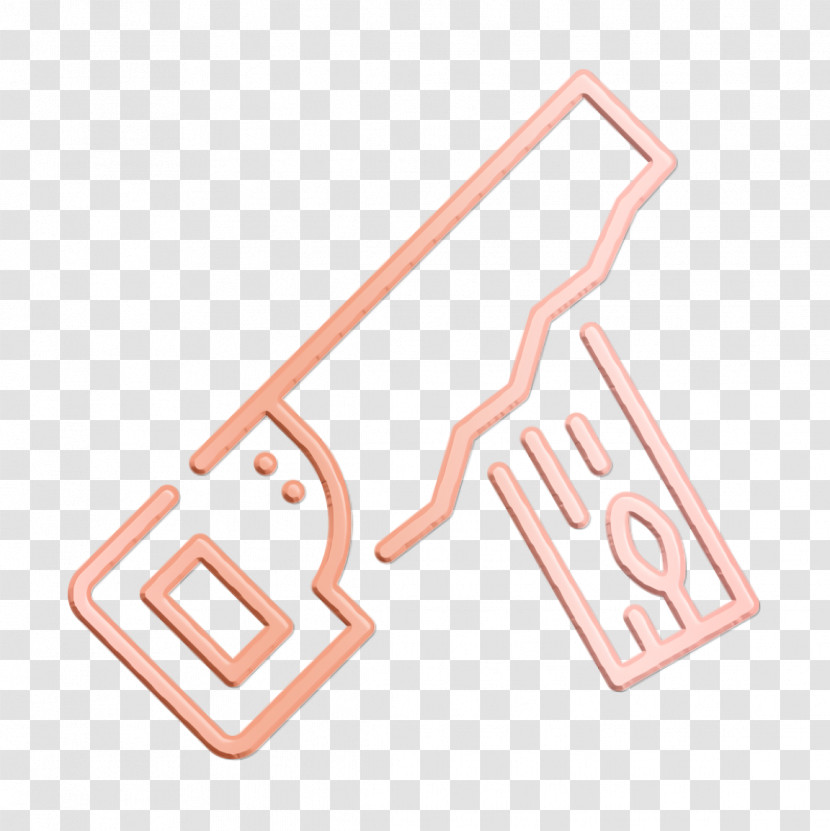 Labor Icon Wood Icon Hand Saw Icon Transparent PNG