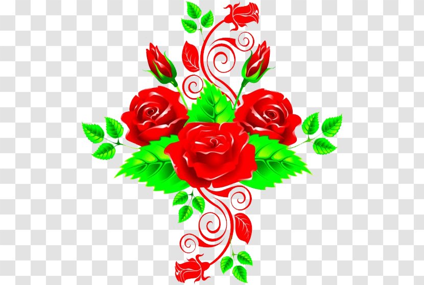 Rose Drawing Clip Art - Flora Transparent PNG