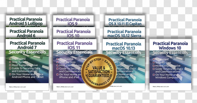 Practical Paranoia: Windows Security Essentials Paranoia Macos 10.13 Android 5 Microsoft Transparent PNG