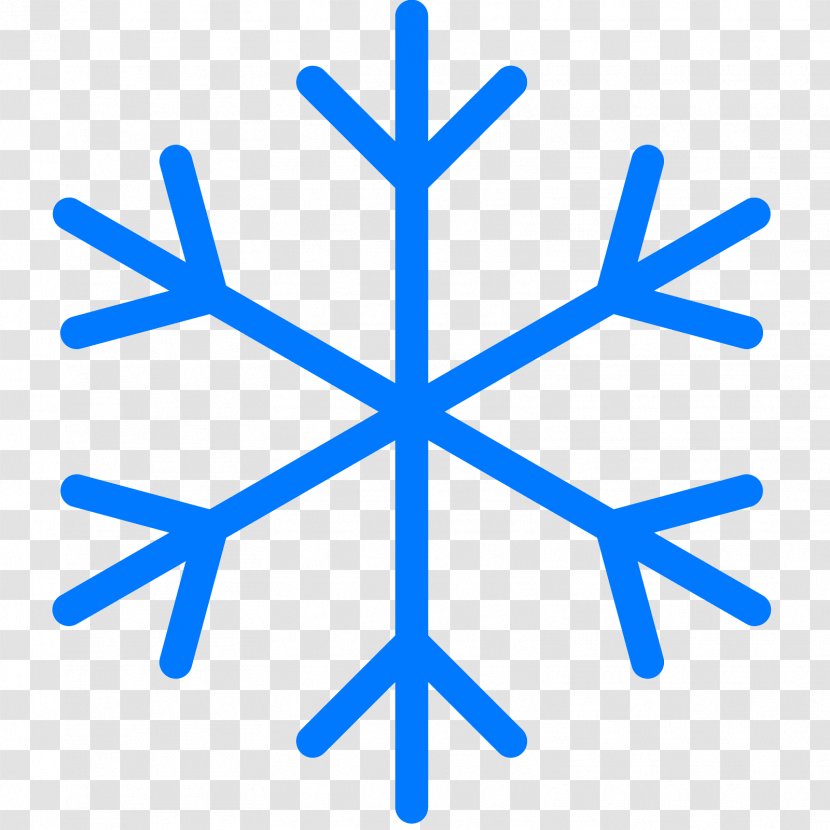 Snowflake - Point Transparent PNG