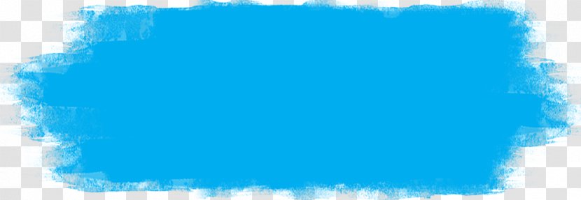 Pincelada Painting Color - Electric Blue - Pinceladas Transparent PNG
