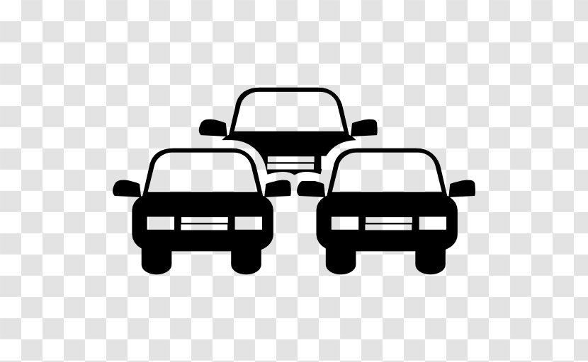 Car Traffic Congestion Transparent PNG