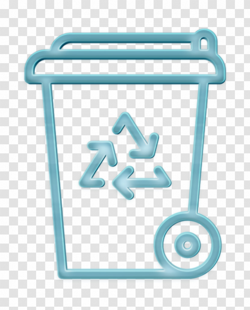 Recycle Bin Icon Trash Icon Ecology Icon Transparent PNG