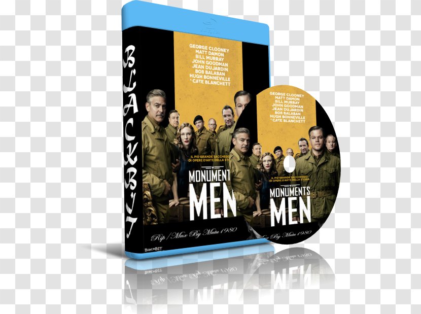 Film Brand Poster The Monuments Men - Matt Stokes Transparent PNG