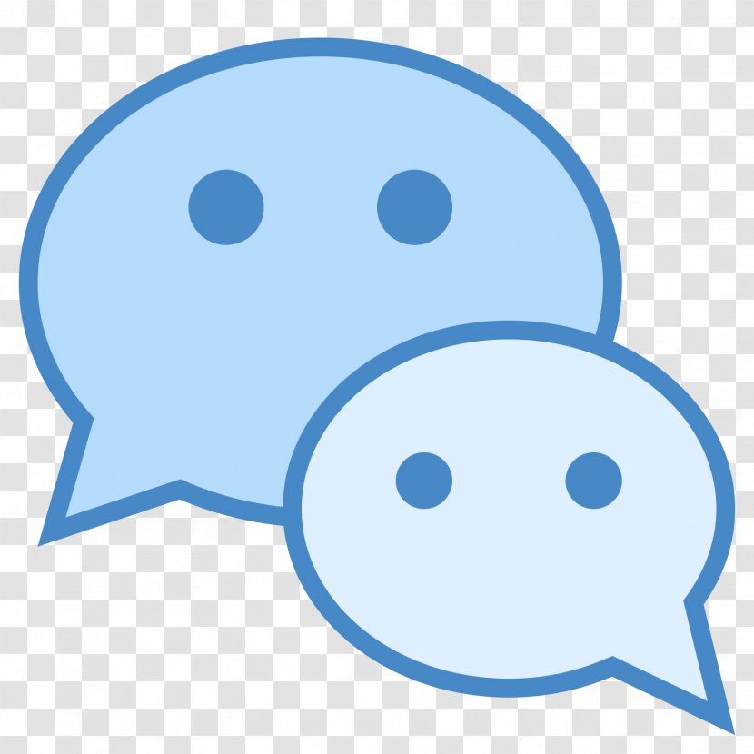WeChat Online Chat Logo Clip Art - Smiley - Kueh Transparent PNG