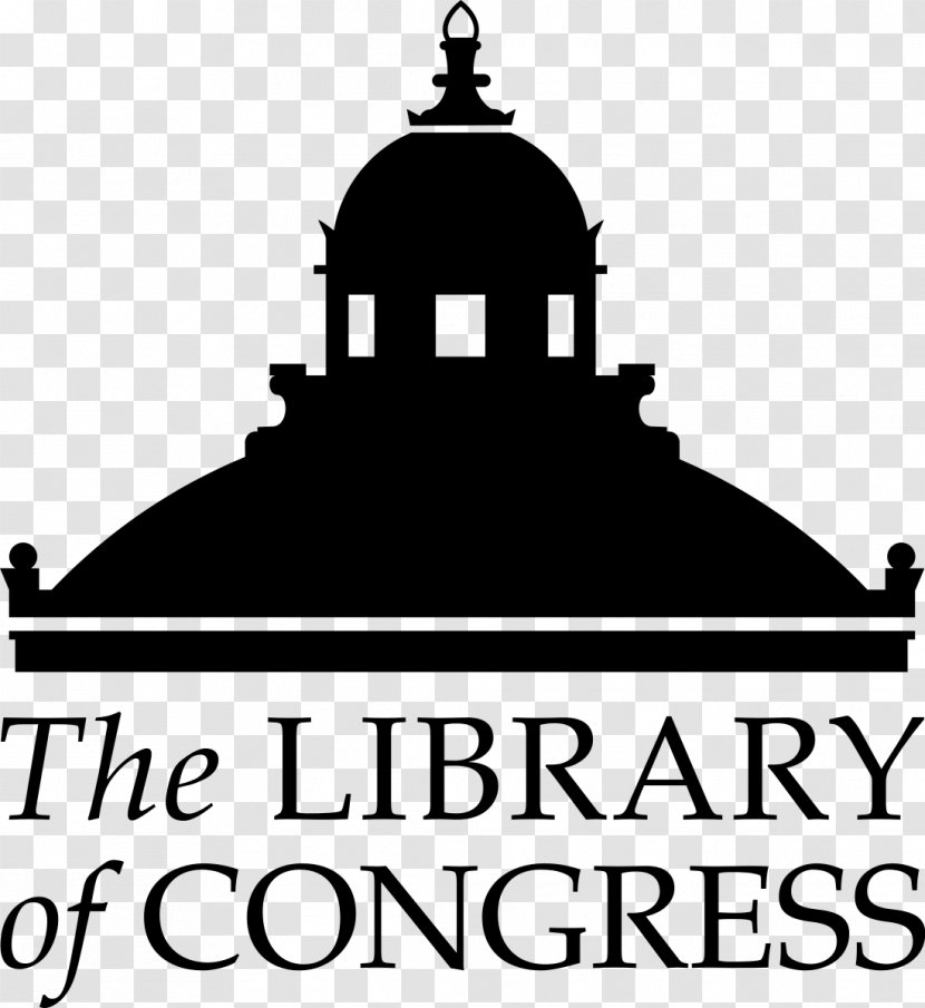 Law Library Of Congress United States - Logo - Silhouette Transparent PNG