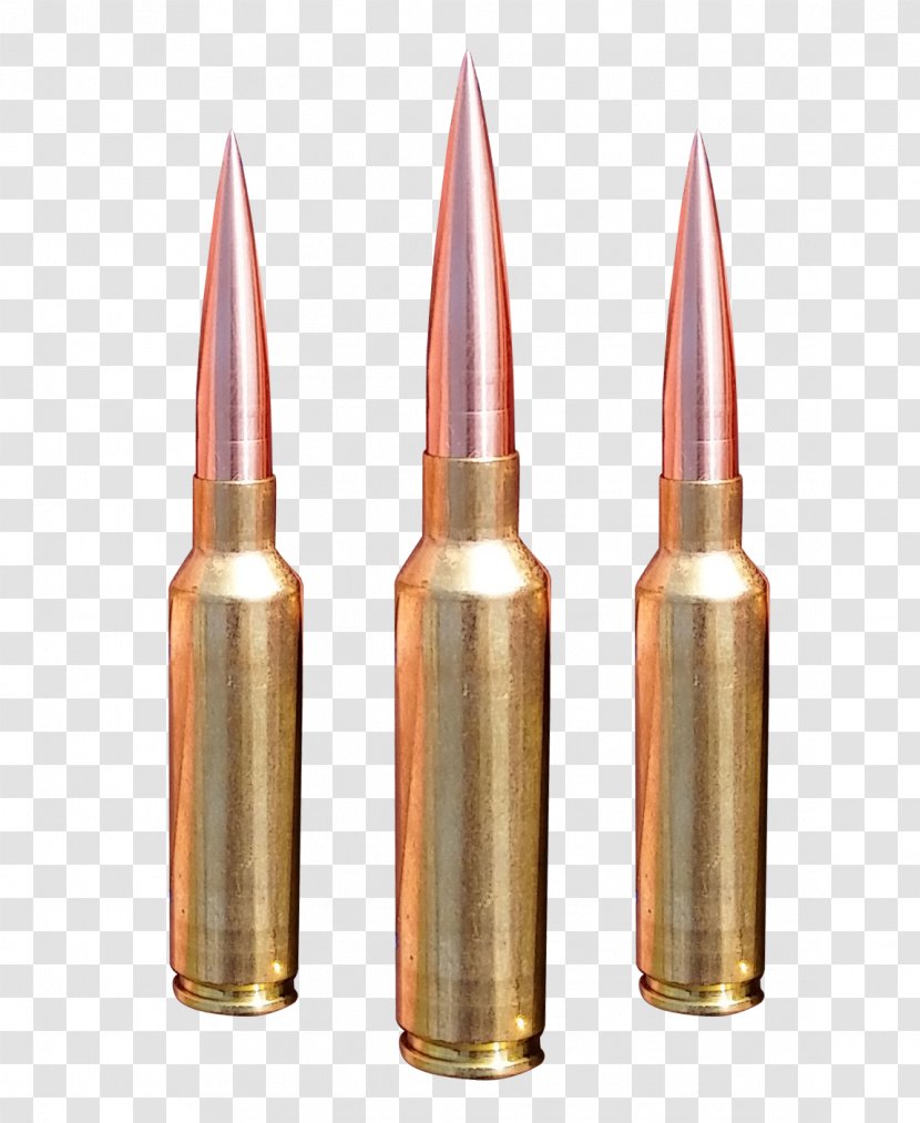 Bullet Firearm Weapon Pistol Clip - Silhouette - Bullets Image Transparent PNG