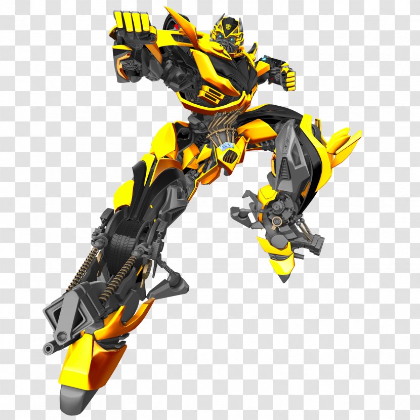Bumblebee Robot Optimus Prime Transformers Autobot - Toy - Flyer Transparent PNG
