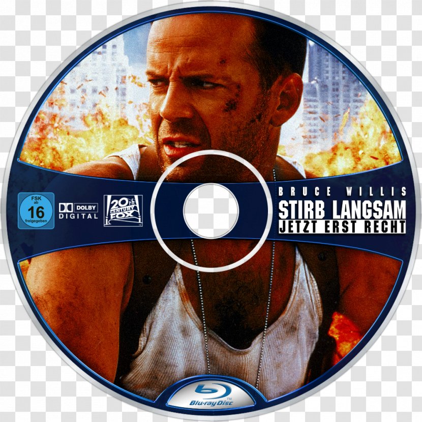 Bruce Willis Die Hard With A Vengeance John McClane Blu-ray Disc - Stxe6fin Gr Eur Transparent PNG