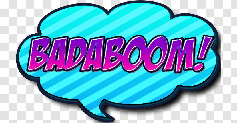 Speech Balloon Comic Book Comics Superhero - Bubble - Kaboom Bubbles Transparent PNG