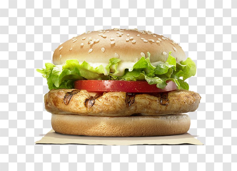 Whopper Hamburger Chicken Sandwich TenderCrisp Nugget - Breakfast - Tenders Transparent PNG
