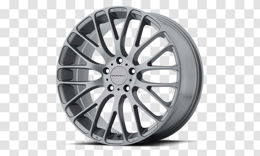 Car Wheel Sizing Tire Rim - Lug Nut - Superimposed Staggered Transparent PNG