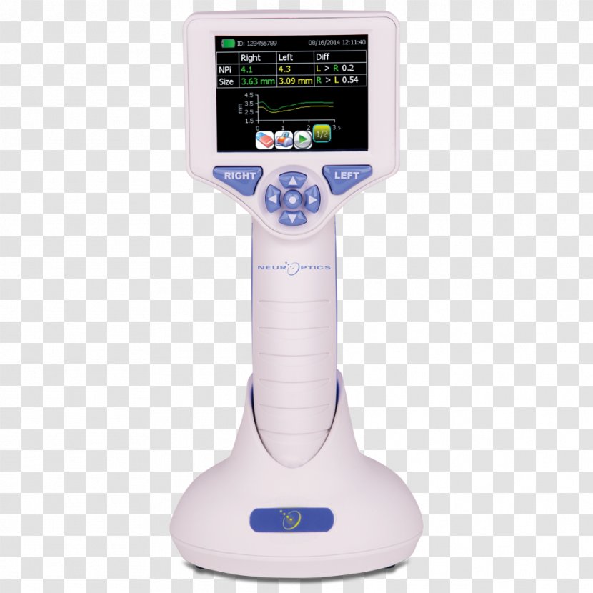 NeurOptics, Inc. Pupilometer Surgery Ochsner Health System .com - Hardware Transparent PNG