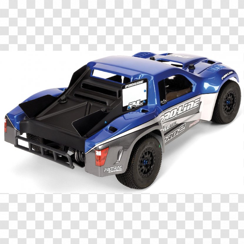 Model Car Pro-Line Radio-controlled Truck - Vehicle - Rope Course Track Transparent PNG