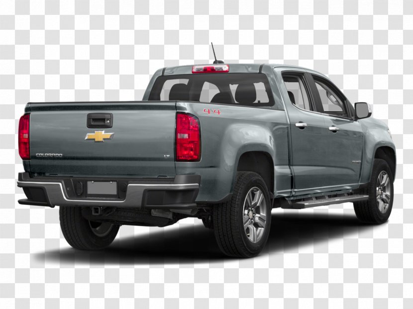 2017 Chevrolet Colorado Pickup Truck 2018 LT Crew Cab - Automotive Design Transparent PNG