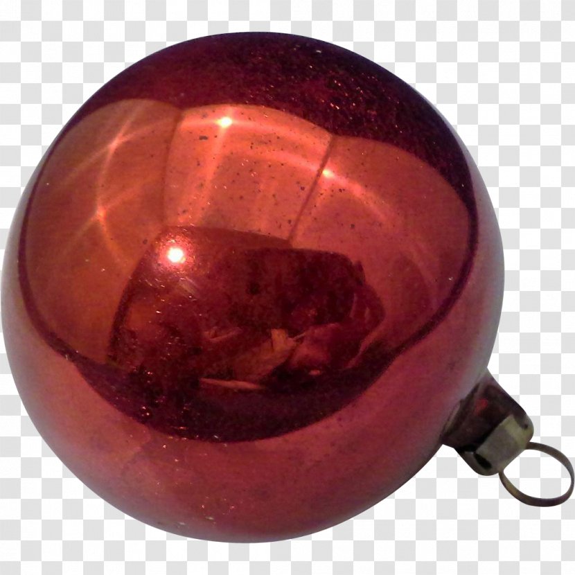 Gemstone Maroon Sphere Amber - Glass Ball Transparent PNG