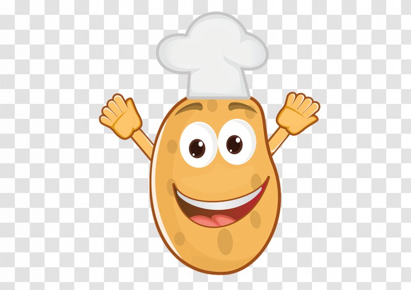 Baked Potato Cooking Chef Vegetable - Tuber Transparent PNG