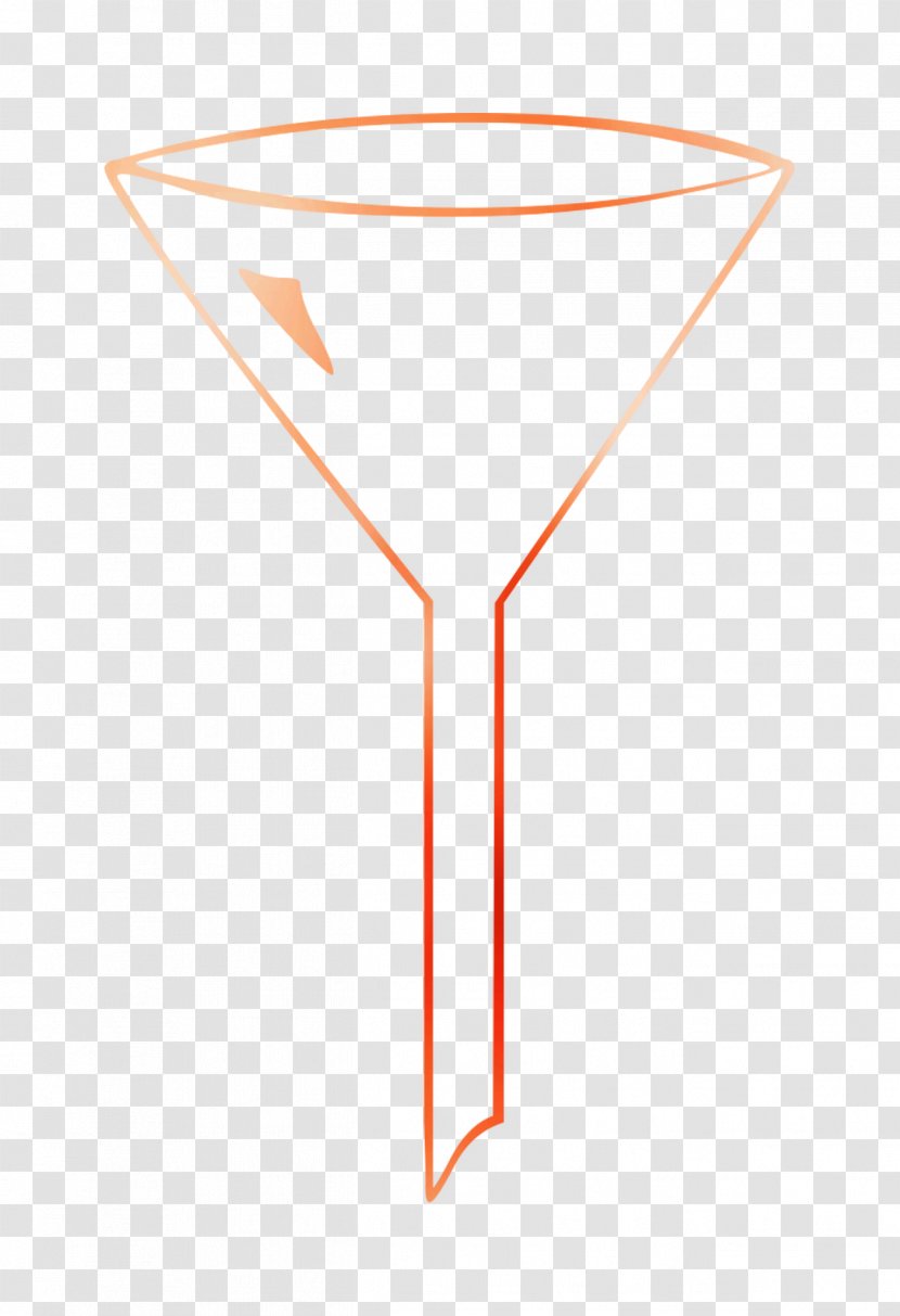 Martini Line Angle Cocktail Glass Graphics Transparent PNG