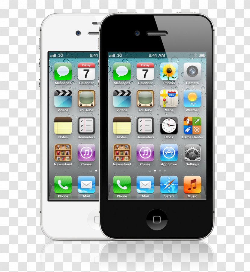 IPhone 4S 5 Apple 6 Plus - Electronic Device Transparent PNG