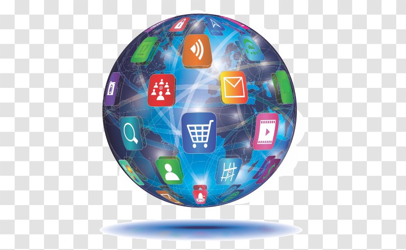 Web Development Application Internet - Sphere - World Wide Transparent PNG