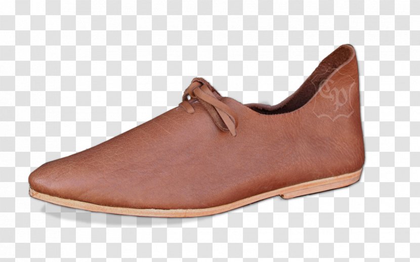 High Middle Ages Late Slip-on Shoe - Brown - Boot Transparent PNG