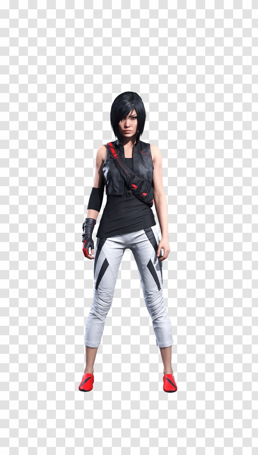 Mirror's Edge Catalyst PlayStation 4 3 The Art Of Edge: Ltd. Ed - Trousers Transparent PNG